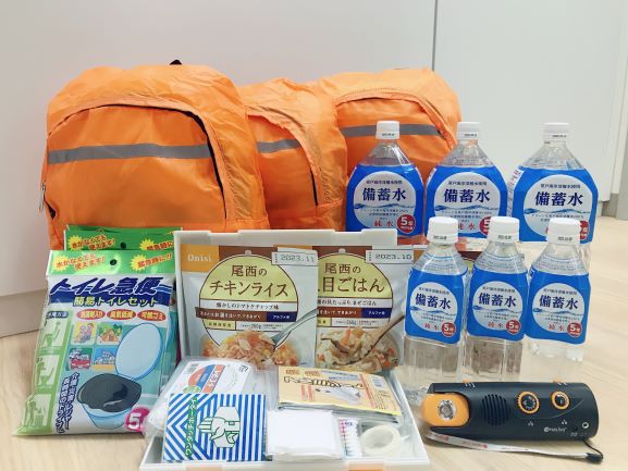 企業様向け(3名様用)グッズのラインナップ例